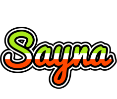 Sayna superfun logo