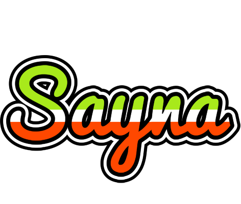 Sayna superfun logo