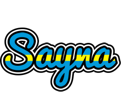 Sayna sweden logo