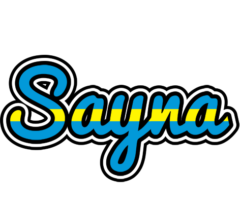 Sayna sweden logo