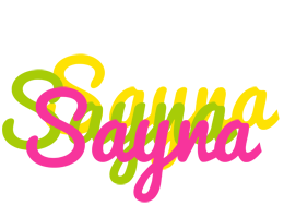 Sayna sweets logo