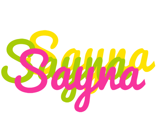 Sayna sweets logo