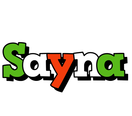 Sayna venezia logo