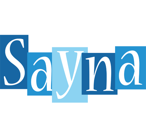 Sayna winter logo