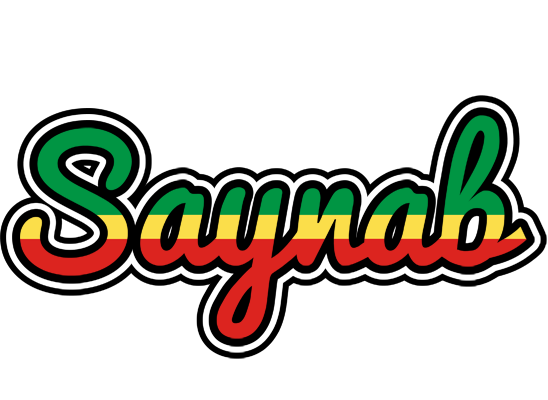 Saynab african logo