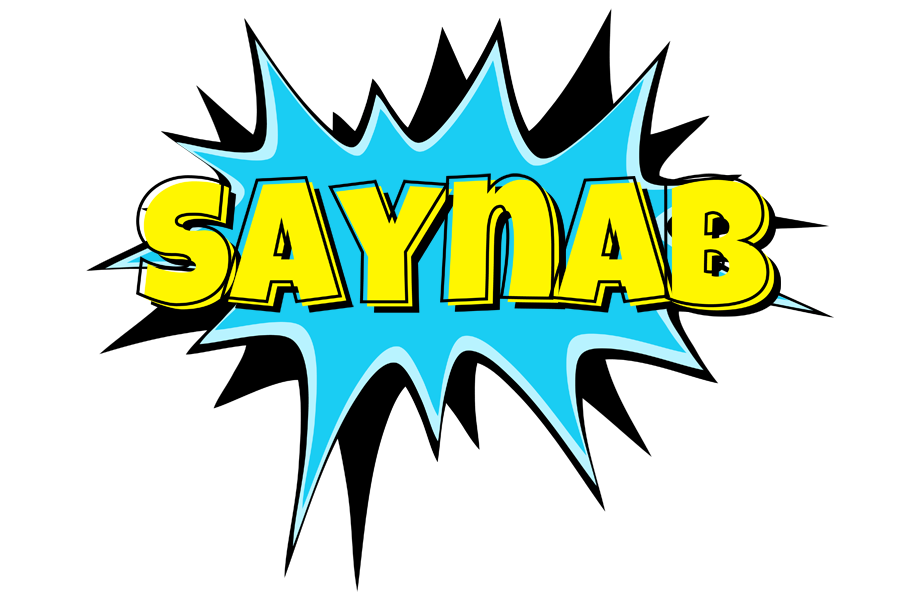 Saynab amazing logo
