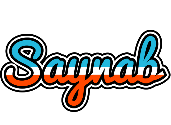 Saynab america logo