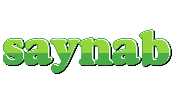 Saynab apple logo