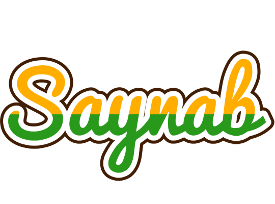 Saynab banana logo