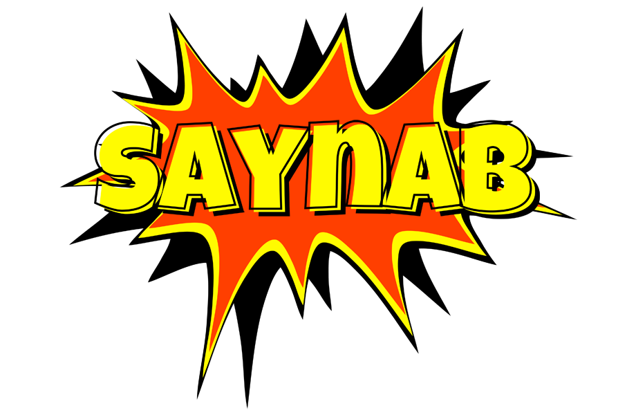 Saynab bazinga logo