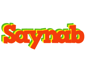 Saynab bbq logo