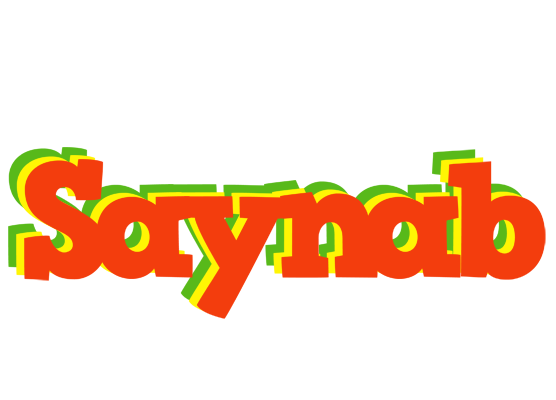 Saynab bbq logo