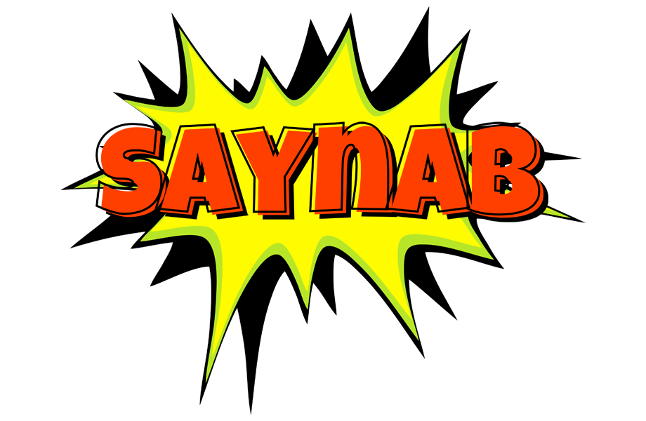 Saynab bigfoot logo
