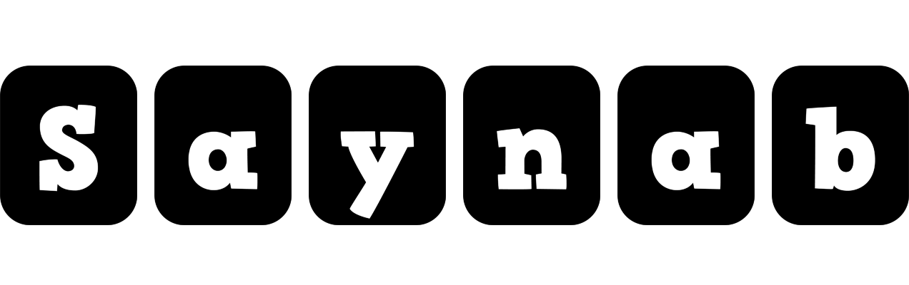 Saynab box logo