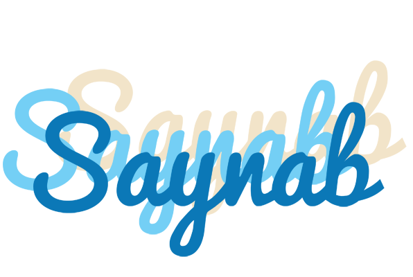 Saynab breeze logo