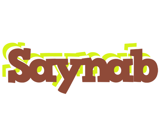 Saynab caffeebar logo