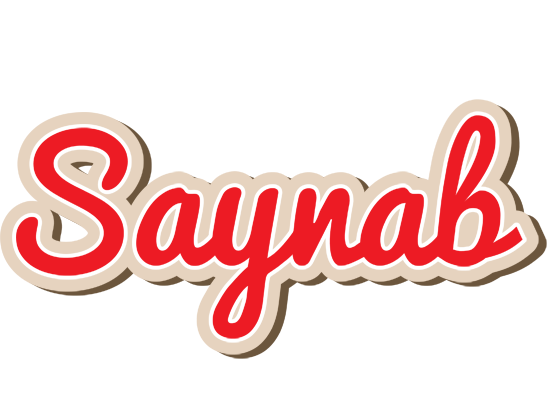 Saynab chocolate logo