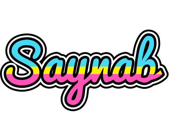 Saynab circus logo