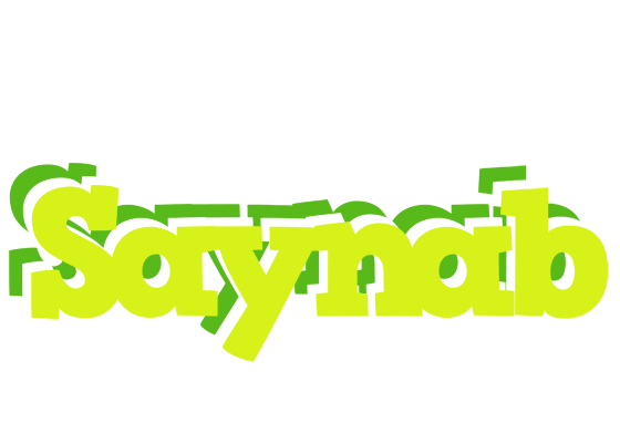 Saynab citrus logo