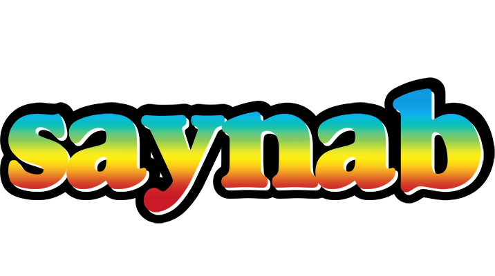 Saynab color logo