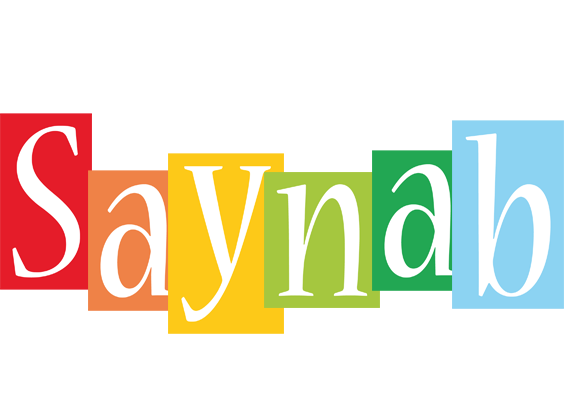 Saynab colors logo
