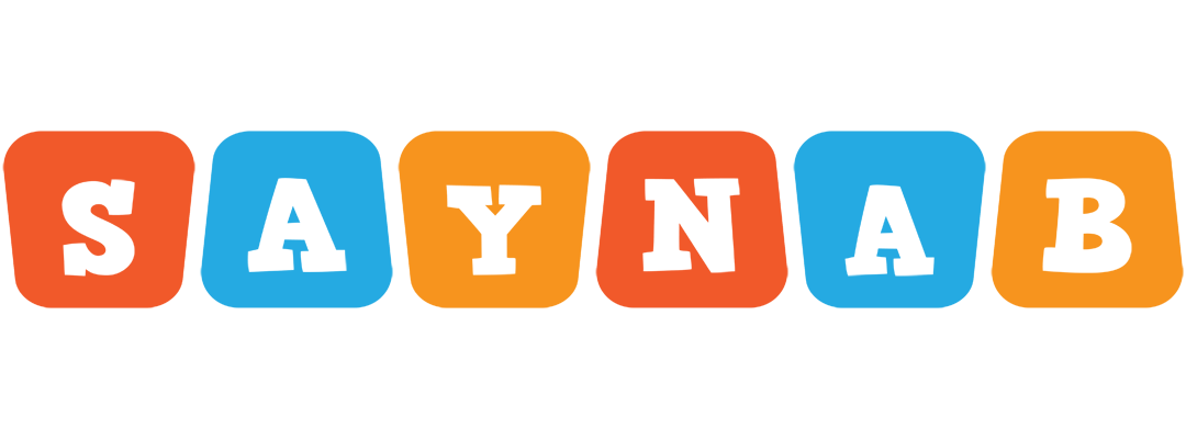 Saynab comics logo