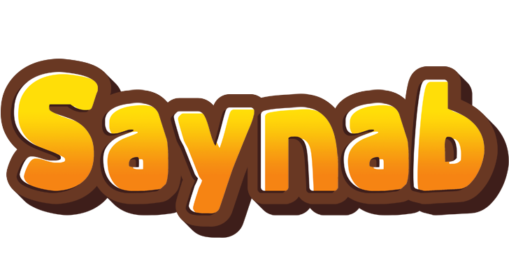 Saynab cookies logo