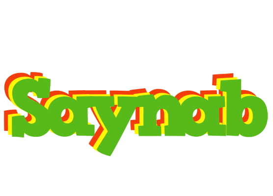 Saynab crocodile logo