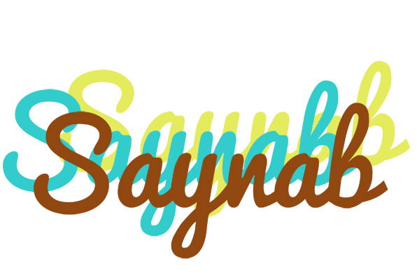 Saynab cupcake logo