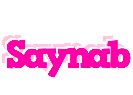 Saynab dancing logo