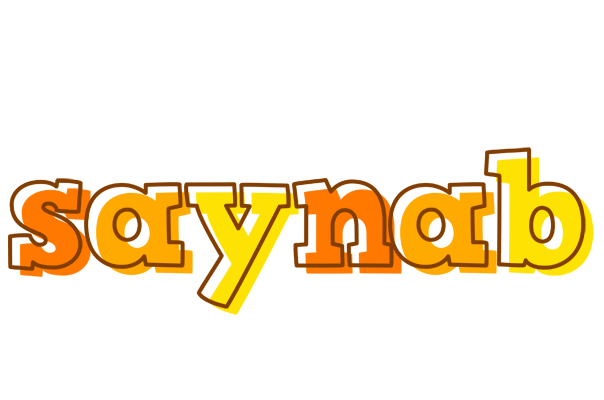 Saynab desert logo