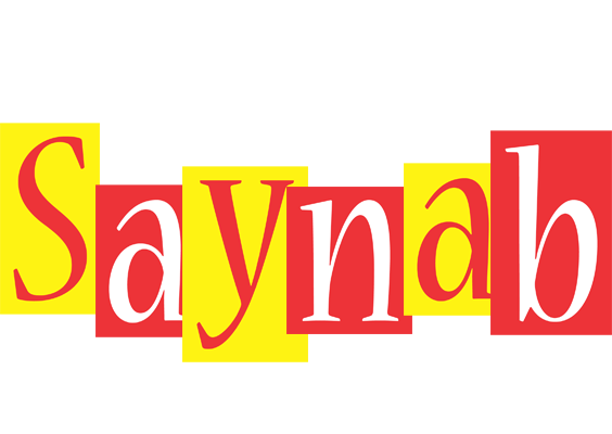 Saynab errors logo