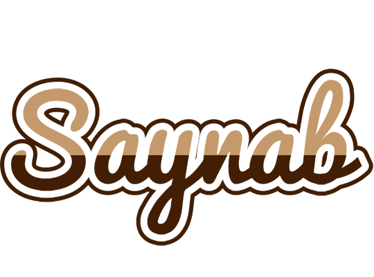 Saynab exclusive logo