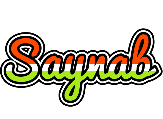 Saynab exotic logo