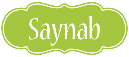 Saynab family logo
