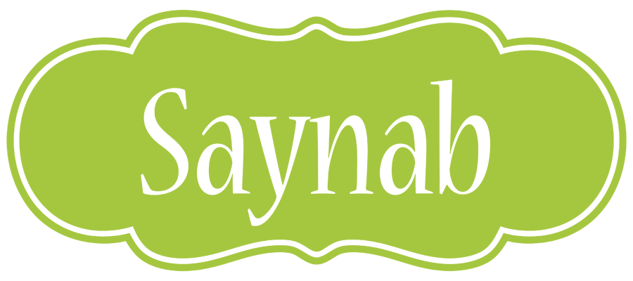 Saynab family logo