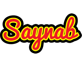 Saynab fireman logo