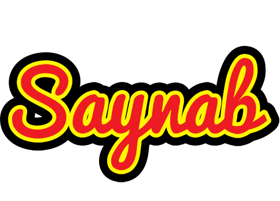 Saynab fireman logo