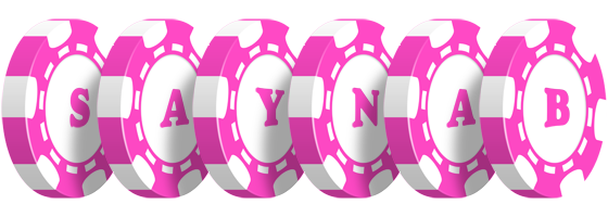 Saynab gambler logo