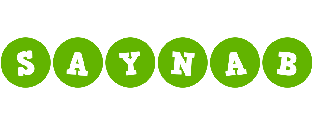 Saynab games logo