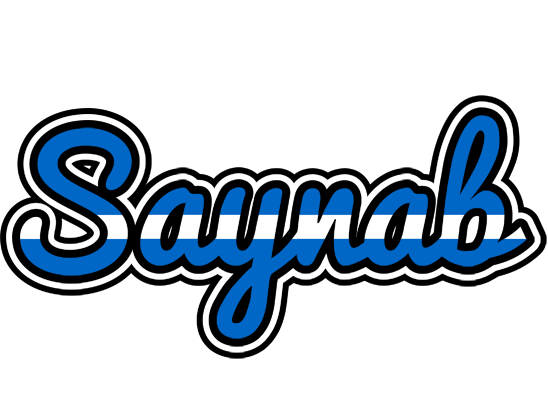 Saynab greece logo