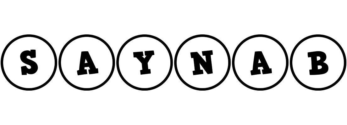 Saynab handy logo