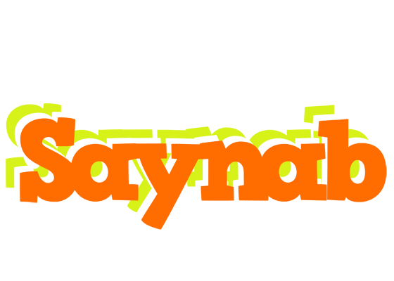 Saynab healthy logo