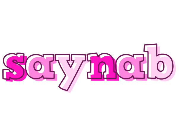 Saynab hello logo