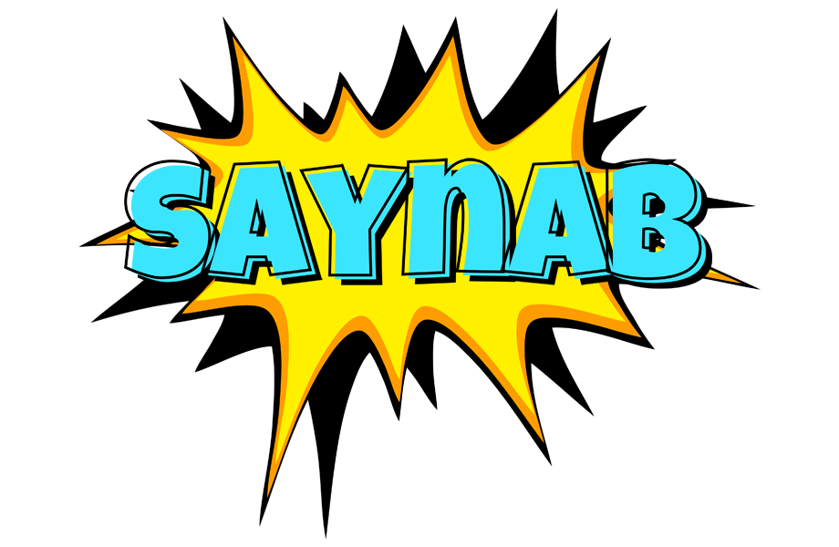 Saynab indycar logo