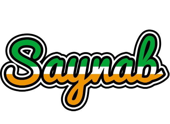 Saynab ireland logo