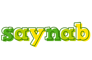 Saynab juice logo