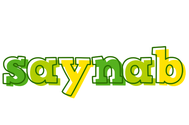 Saynab juice logo