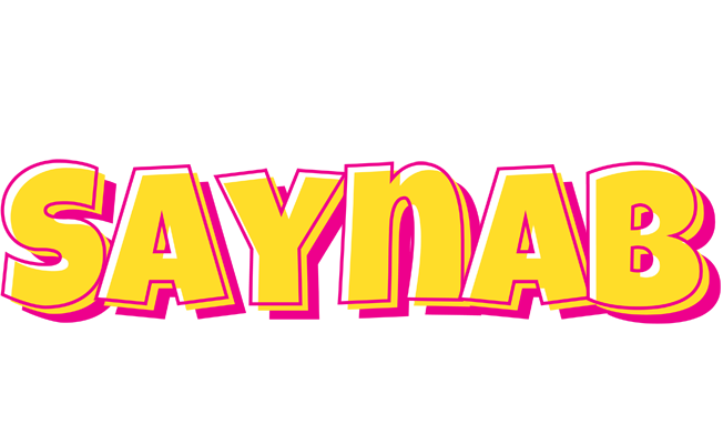 Saynab kaboom logo