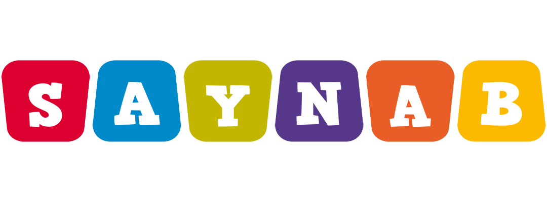 Saynab kiddo logo